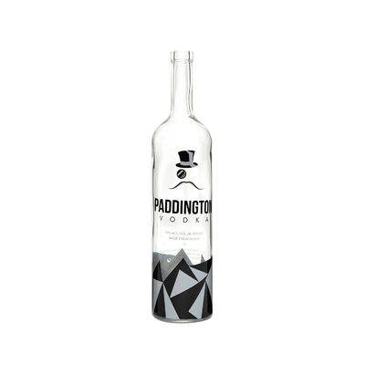 375 ml 500 ml 700 ml 750 ml Glas Flaschen in verschiedenen Größen für Wodka Whisky Rum Gin