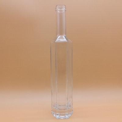 375 ml klare Bellissima Glasflaschen perfekt für Getränkeverpackungslösungen