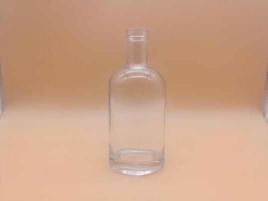 375 ml klare Bellissima Glasflaschen perfekt für Getränkeverpackungslösungen