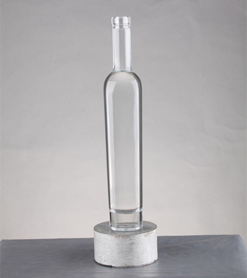Industriegetränke 250 ml 500 ml 750 ml Flach Whisky Flasche Glas mit Schraubkappe
