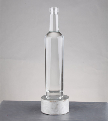 Industriegetränke 250 ml 500 ml 750 ml Flach Whisky Flasche Glas mit Schraubkappe