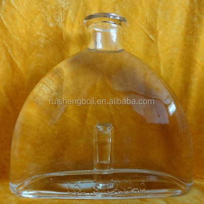 Super Flint Glas leere 1,5L 2 Liter Glasflasche mit Stoppe