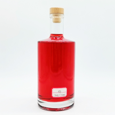 750 ml Absolute Glasflasche mit Deckel