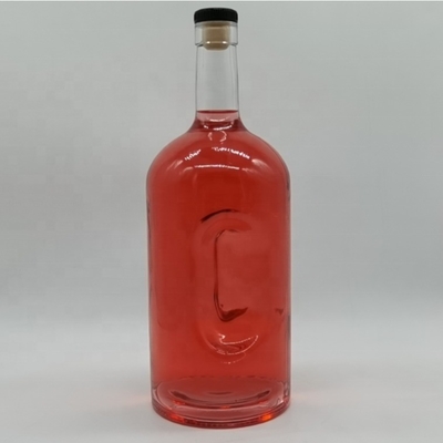 700 ml leere, matte, schwarze, quadratische Flaschen mit kostenloser Probe