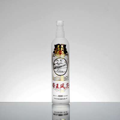 CE-Standard 250ml 500ml 750ml 1L leere Marasca-Glasflaschen für Olivenöl-Dressings