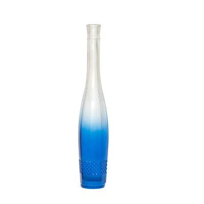 700 ml leere, matte, schwarze, quadratische Flaschen mit kostenloser Probe