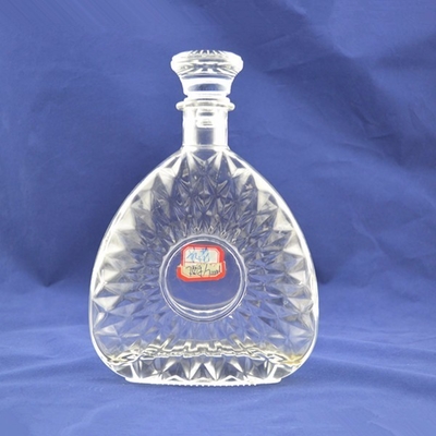 Tequila-Flasche mit klarem Glasmaterial und schneller Lieferzeit 20-30 Tage