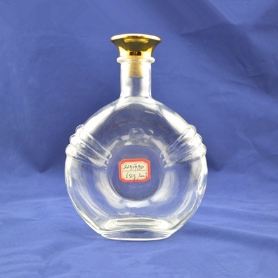Tequila-Flasche mit klarem Glasmaterial und schneller Lieferzeit 20-30 Tage