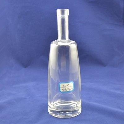 Tequila-Flasche mit klarem Glasmaterial und schneller Lieferzeit 20-30 Tage