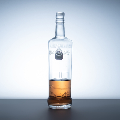 500 ml/700 ml/750 ml Glasflaschen für Öl Whisky Gin Liquor Wodka Verpackung