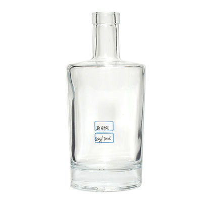 500 ml/700 ml/750 ml Glasflaschen für Öl Whisky Gin Liquor Wodka Verpackung