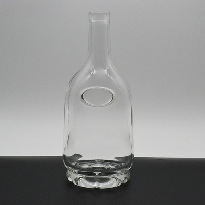 500 ml 700 ml Glasflasche für schicke Spirituosen Kork Versiegelung Typ Super Flint Glasmaterial