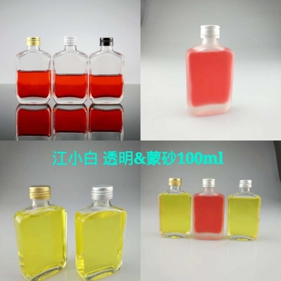 Druckflaschen für Wodka, Whisky und Rum in 100 ml/750 ml Kapazität