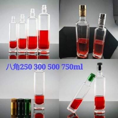 Druckflaschen für Wodka, Whisky und Rum in 100 ml/750 ml Kapazität