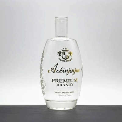750 ml Glasflasche für Super Flint Glasmaterial Whisky Anforderungen