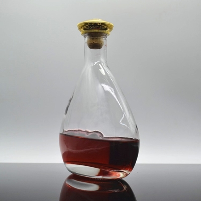 750 ml Glasflasche für Super Flint Glasmaterial Whisky Anforderungen