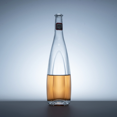 Körpermaterial Super Flint Glas Brandy XO Mini Champagnerflaschen mit Ahornblatt