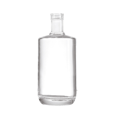 Luxus Tequila Alkohol Super Flint Glasflaschen 275ml 700ml 750ml mit Innengravierungen