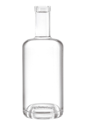 Luxus Tequila Alkohol Super Flint Glasflaschen 275ml 700ml 750ml mit Innengravierungen