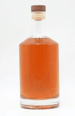 Luxus Tequila Alkohol Super Flint Glasflaschen 275ml 700ml 750ml mit Innengravierungen