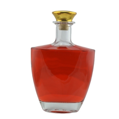 Super Flint Custom Logo 100ml 350ml 550ml 750ml Glasflasche für Tequila Wodka Whisky