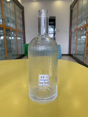 Super Flint Glasmaterial Klarer Whisky 5cl Wodka Glas Weinflasche 500ml Alkoholflasche
