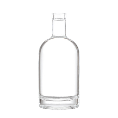 500 ml Frosted Spirit Champagner Getränk Tequila 750 ml benutzerdefinierte leere Quadrat Whisky Wodka Likör 70cl Glasflasche
