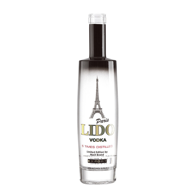 Durchsichtige 750 ml Glasflasche für Saft-Spirit-Wodka-Rum