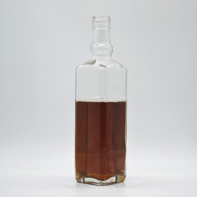 75 cl Super Flint Glas Korkenflasche für Olivenöl-Liquor und 500 ml Gin Spirits