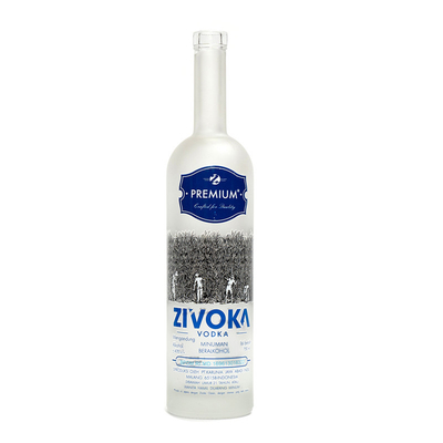 Super Flint Glas Basis Material Flasche Maßgeschneiderte leere Whisky Wein Glasflasche 500/750ml