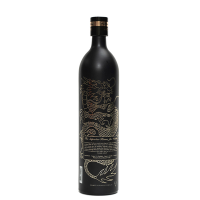 Super Flint Glas Basis Material Flasche Maßgeschneiderte leere Whisky Wein Glasflasche 500/750ml