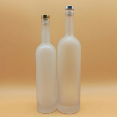 Speziell eingravierte leere Wein Spirituosen XO Super Flint Wodka Glasflaschen für Alkohol
