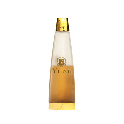 Wasser-Wodka-Brandy-Kristall-Weiß-Glasflasche mit Versiegelung