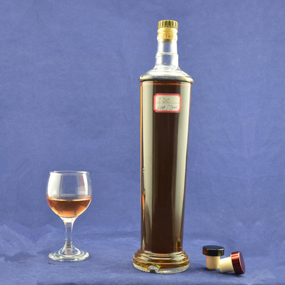 500 ml 700 ml 750 ml Aufmachungsmaterial Weißglaskragen Olivenöl Brandy Flaschen
