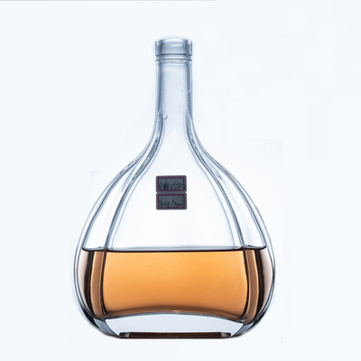375 ml 500 ml 700 ml 750 ml 1000 ml Glaslikor Whisky Wodka Spirituosenflasche mit Guala Kappe