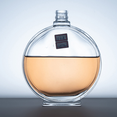 OEM/ODM akzeptable Super Flint Material Glasflasche für maßgeschneiderte Liquor