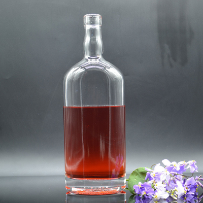 50cl 700ml 1 Liter leere Glasflaschen für Alkohol Rum Whisky Wodka Champagner und Brandy