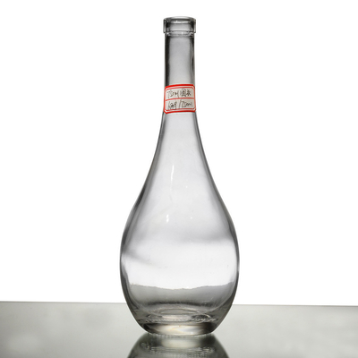 Individuelle leere Glasflasche für Alkohol Whiskey Vodka Spirit 700ml 750ml 500ml 1000ml