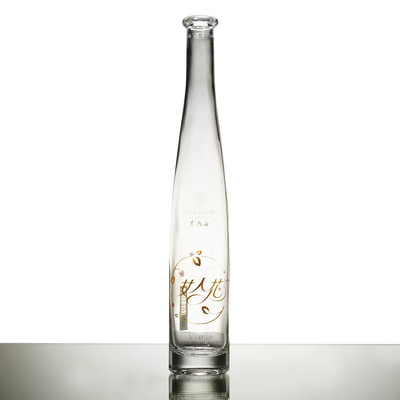 Individuelle leere Glasflasche für Alkohol Whiskey Vodka Spirit 700ml 750ml 500ml 1000ml