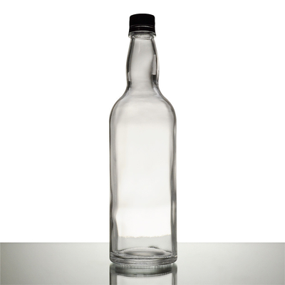 Material für das Kragenmaterial Super Flint Glasmaterial Alkohol Wodka Whisky Glasflasche