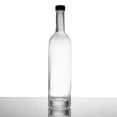 Material für das Kragenmaterial Super Flint Glasmaterial Alkohol Wodka Whisky Glasflasche