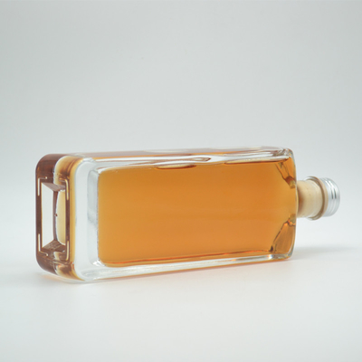 Super Flint Glasmaterial 375 ml klare PET Getränke Plastikflasche für Saft