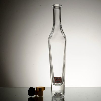 OEM-Flasche für Softdrinks aus klarem Glas 300 ml 500 ml 750 ml mit tiefem Frostprozess