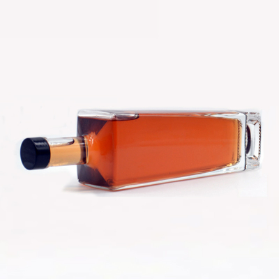 Whisky 700 ml Schwarzer Alkohol UV Champagner Flasche Frosted Roller Leere Flaschen 500 ml 1000 ml