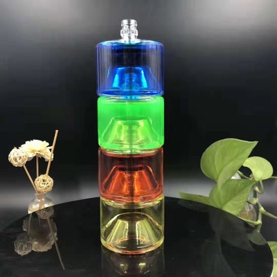 Decal Oberflächenbehandlung Custom Giant 750 ml 1000 ml Leerer Brauegin Rum Dekanter Alkohol Likör Pflaume Wein Glasflasche