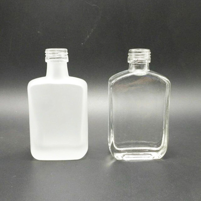 Super Flint Glasmaterial 375 ml klare PET Getränke Plastikflasche für Saft