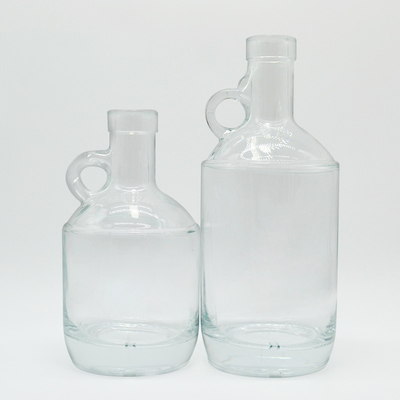Super Flint Glasmaterial 375 ml klare PET Getränke Plastikflasche für Saft