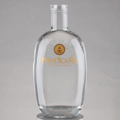 Super Flint Brandy Glasflaschenhersteller mit Korkverschlussart und FOB-Frist