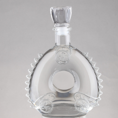 Super Flint Brandy Glasflaschenhersteller mit Korkverschlussart und FOB-Frist