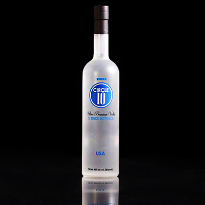 Custom Crystal Glass Leergefrorene Tequila 700 ml Flasche für Alkohol Whisky Wodka 750 ml